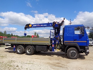 МАЗ 6312С5-8525-012 с КМУ Dong Yang SS1956