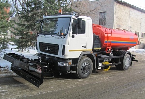 Комбинированные дорожные машины 2-х осные