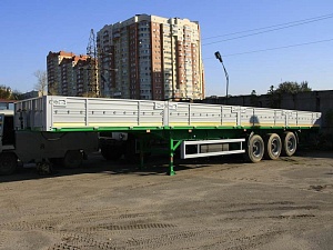 Полуприцепы МАЗ трехосные