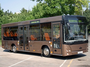 Пригородный автобус МАЗ