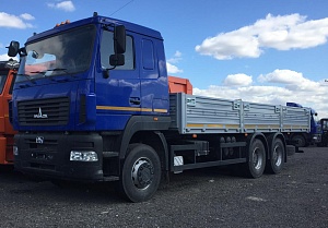 Бортовые автомобили МАЗ 3-х осные