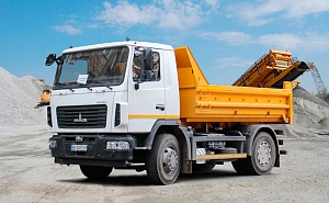 Самосвалы 2-х осные МАЗ