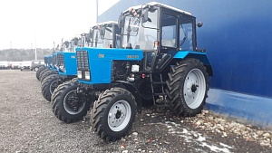 МТЗ Беларус 82.1