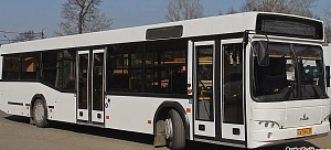 Пригородный автобус МАЗ