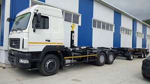 АС-21М5 на шасси МАЗ 6312С9