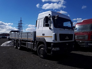 Бортовые автомобили МАЗ 3-х осные